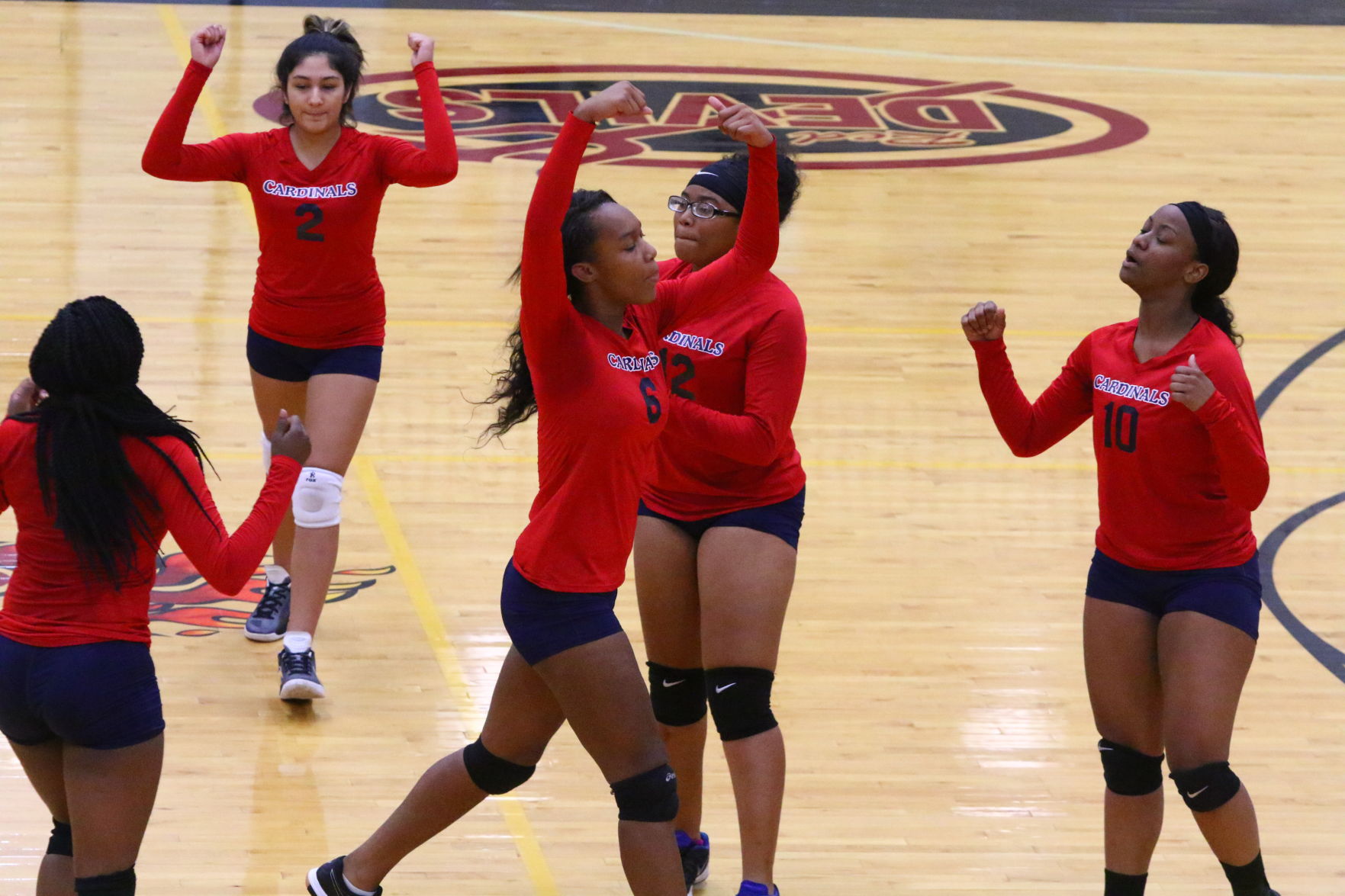 Gallery: Volleyball Sectional - East Chicago vs. Highland